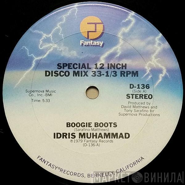 Idris Muhammad - Boogie Boots / Foxhuntin'