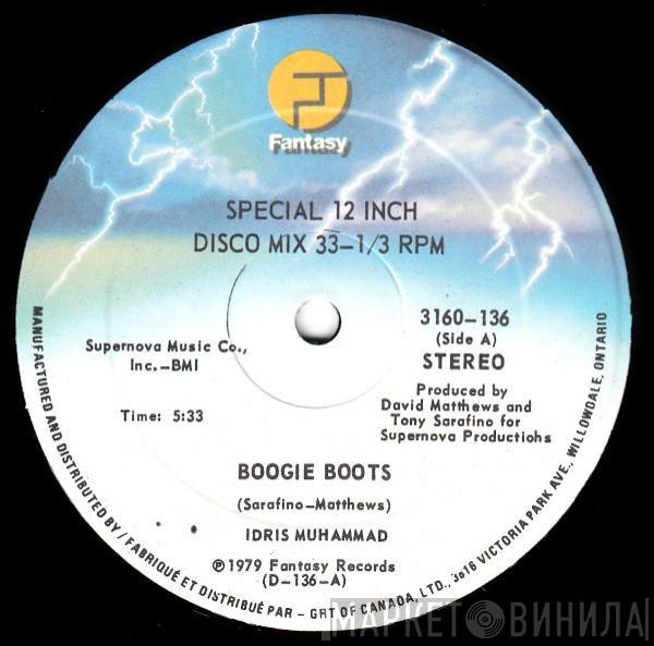  Idris Muhammad  - Boogie Boots
