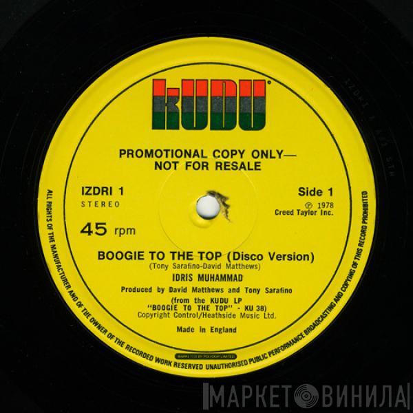 Idris Muhammad - Boogie To The Top