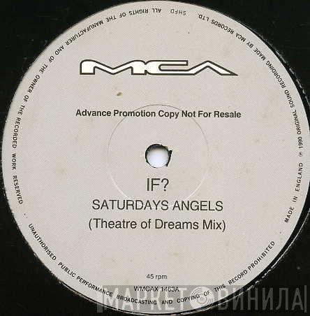If? - Saturdays Angels