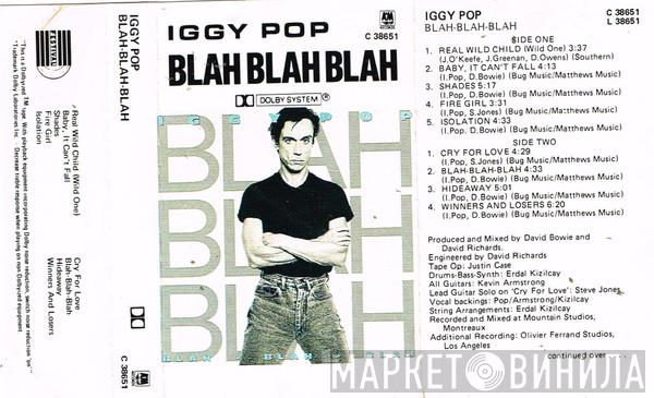  Iggy Pop  - Blah-Blah-Blah