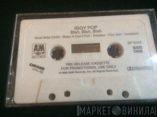  Iggy Pop  - Blah-Blah-Blah