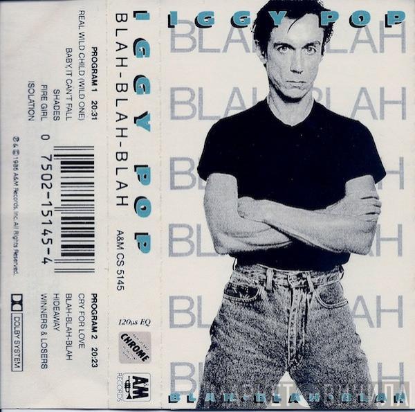  Iggy Pop  - Blah-Blah-Blah