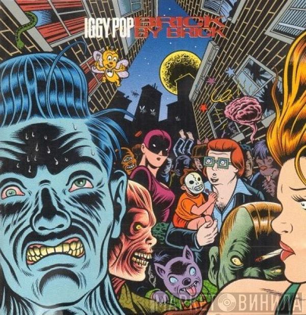  Iggy Pop  - Brick By Brick