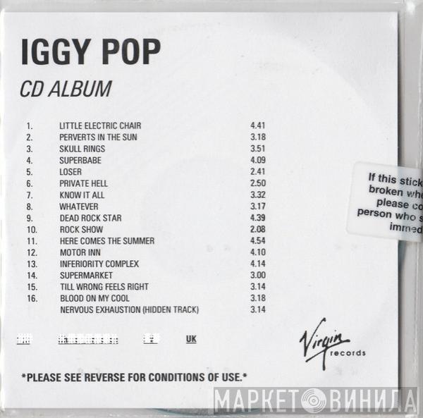 Iggy Pop - CD Album