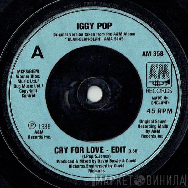 Iggy Pop - Cry For Love