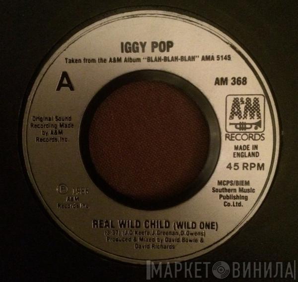  Iggy Pop  - Real Wild Child (Wild One)