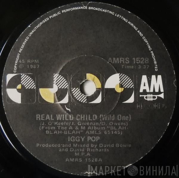  Iggy Pop  - Real Wild Child (Wild One)