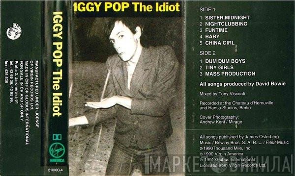  Iggy Pop  - The Idiot