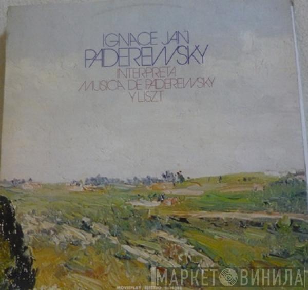  Ignacy Jan Paderewski  - Interpreta Música De Paderewski Y Liszt