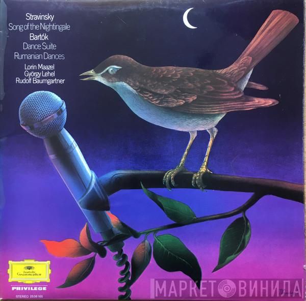 Igor Stravinsky, Béla Bartók, Radio-Symphonie-Orchester Berlin, Lorin Maazel, Budapest Symphony Orchestra, György Lehel, Festival Strings Lucerne, Rudolf Baumgartner - Song Of The Nightingale / Dance Suite / Rumanian Dances