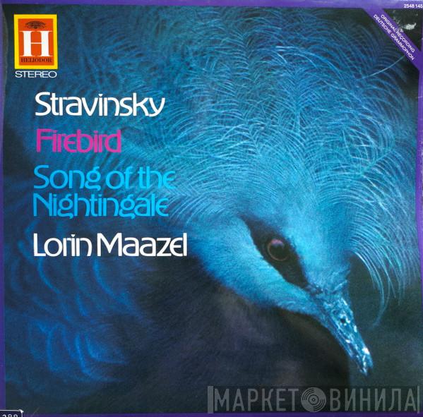 Igor Stravinsky, Lorin Maazel - Firebird / Song Of The Nightingale