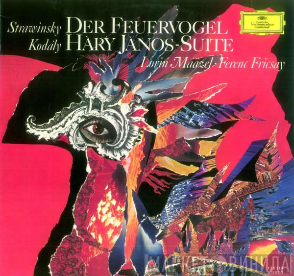 Igor Stravinsky, Zoltán Kodály, Lorin Maazel, Ferenc Fricsay - Der Feuervogel / Hàry Jànos-Suite