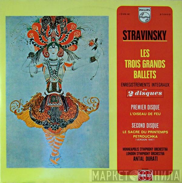 , Igor Stravinsky , Antal Dorati , Minneapolis Symphony Orchestra  The London Symphony Orchestra  - Les Trois Grands Ballets