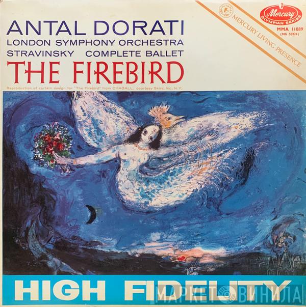 Igor Stravinsky, Antal Dorati, The London Symphony Orchestra - The Firebird (Complete Ballet)