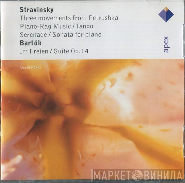 , Igor Stravinsky , Béla Bartók  Dezső Ránki  - Piano Works