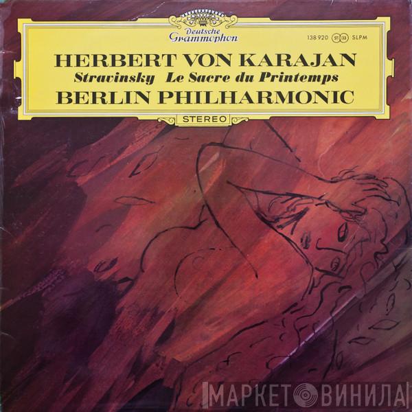 Igor Stravinsky, Berliner Philharmoniker, Herbert von Karajan - Le Sacre Du Printemps