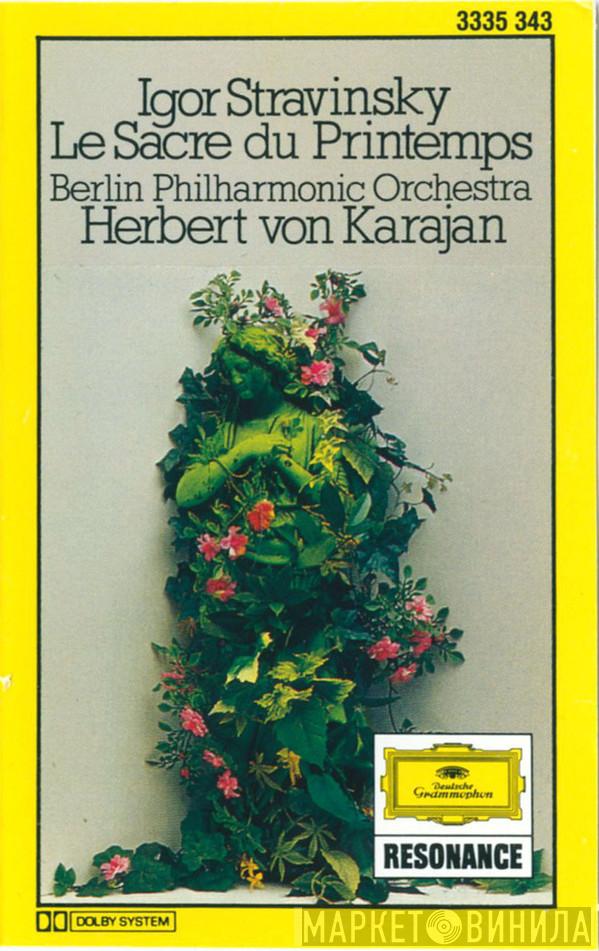 , Igor Stravinsky , Berliner Philharmoniker  Herbert von Karajan  - Le Sacre Du Printemps