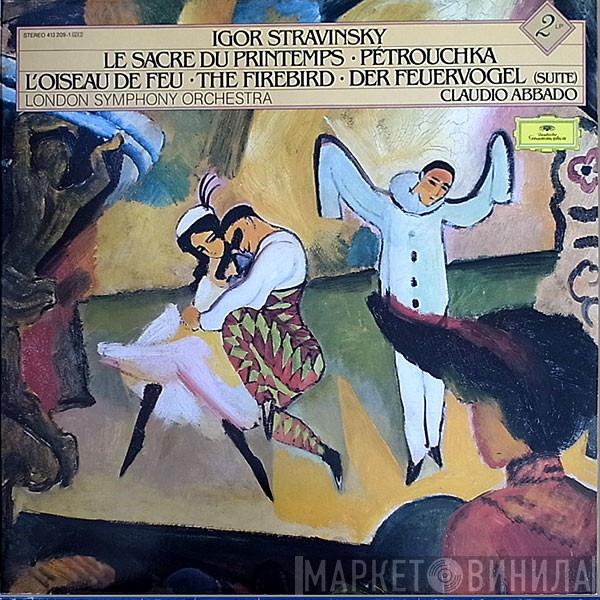 - Igor Stravinsky - Claudio Abbado  The London Symphony Orchestra  - Le Sacre Du Printemps, Petrouchka, L'Oiseau De Feu, The Firebird, Der Feuervogel