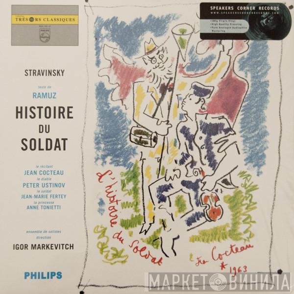 Igor Stravinsky, Igor Markevitch - Histoire Du Soldat