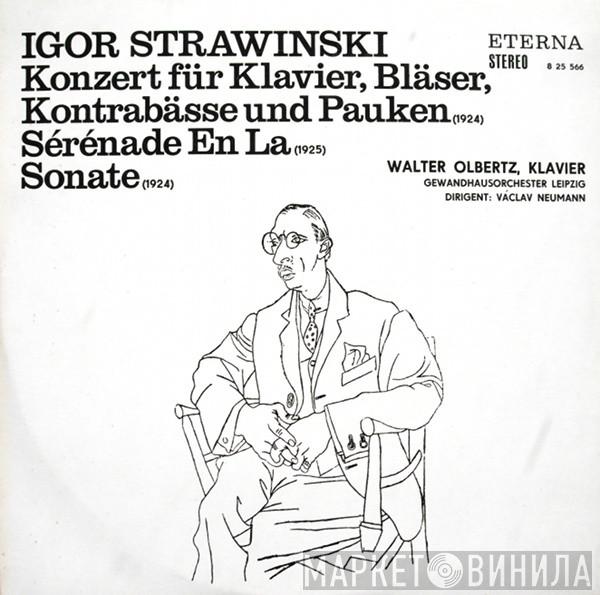 Igor Stravinsky  - Konzert Für Klavier, Kontrabässe Und Pauken (1924)