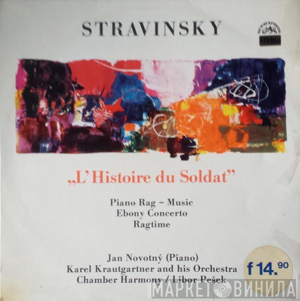 Igor Stravinsky - L'histoire Du Soldat / Piano Rag - Music / Ebony Concerto / Ragtime