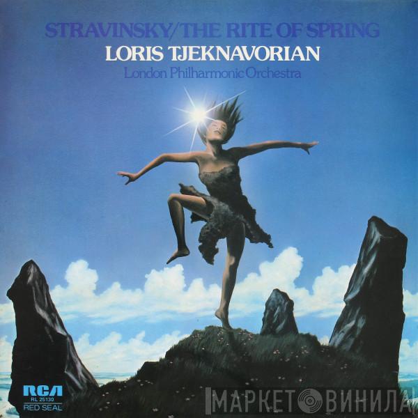 Igor Stravinsky, Loris Tjeknavorian, The London Philharmonic Orchestra - The Rite Of Spring