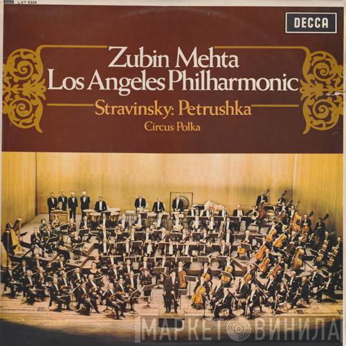 , Igor Stravinsky , Los Angeles Philharmonic Orchestra  Zubin Mehta  - Petrushka