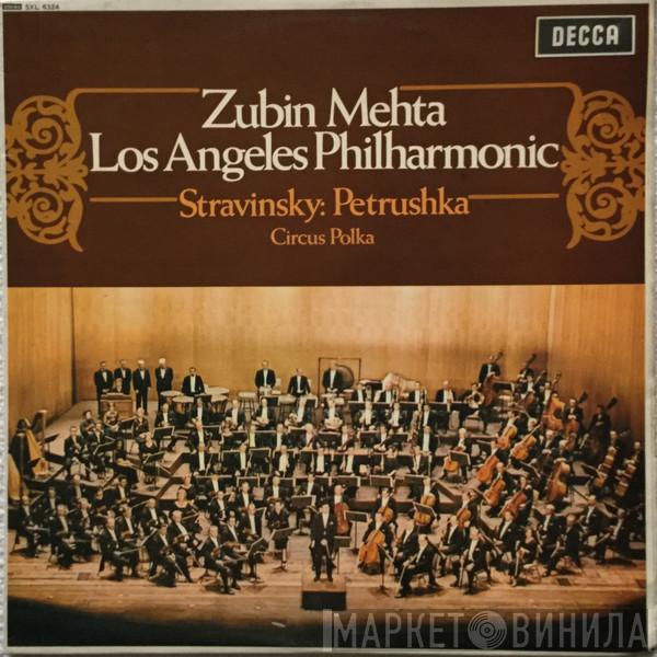 , Igor Stravinsky , Los Angeles Philharmonic Orchestra  Zubin Mehta  - Petrushka