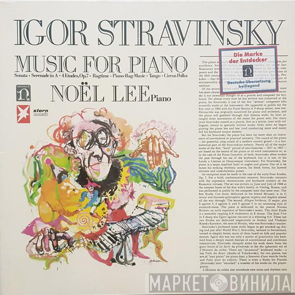 - Igor Stravinsky  Noël Lee  - Klaviermusik