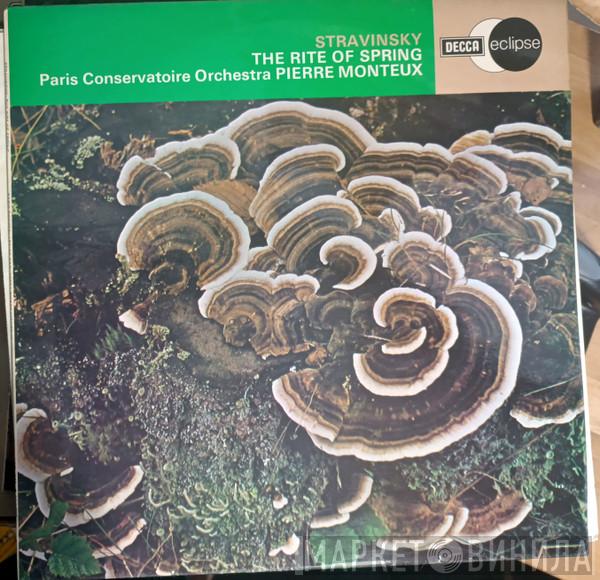 , Igor Stravinsky , Orchestre De La Société Des Concerts Du Conservatoire  Pierre Monteux  - The Rite Of Spring