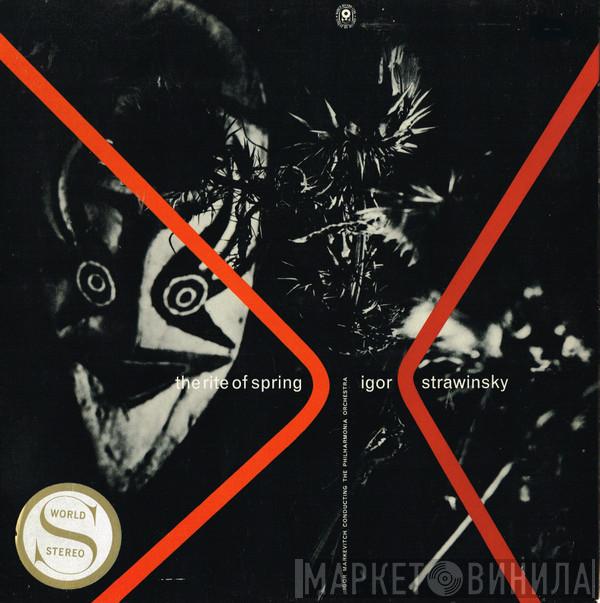 , Igor Stravinsky , Philharmonia Orchestra  Igor Markevitch  - Rite Of Spring