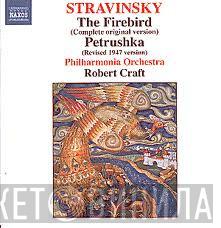 , Igor Stravinsky , Philharmonia Orchestra  Robert Craft  - The Firebird - Petrushka