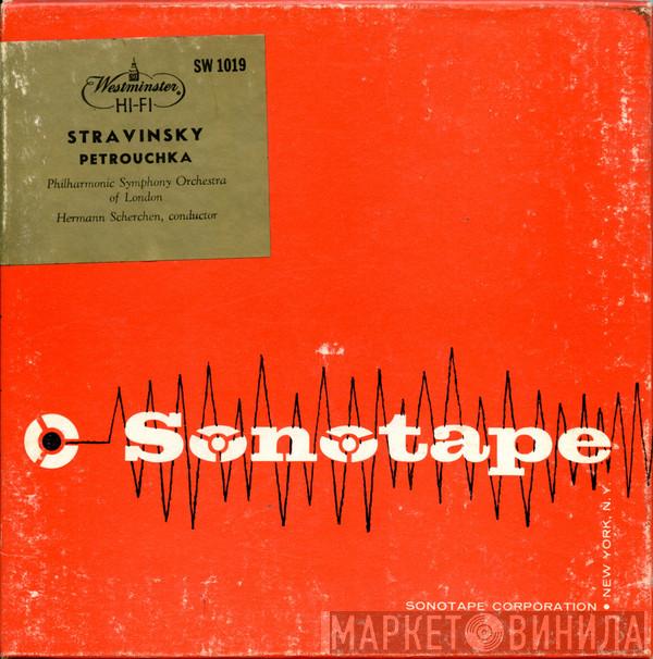 - Igor Stravinsky , Philharmonic Symphony Of London  Hermann Scherchen  - Petrouchka