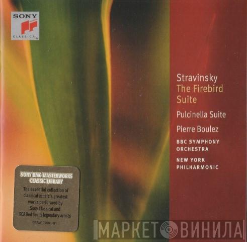 , Igor Stravinsky , Pierre Boulez , BBC Symphony Orchestra  The New York Philharmonic Orchestra  - The Firebird Suite