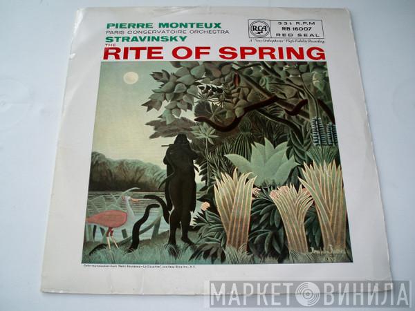 - Igor Stravinsky , Pierre Monteux  Orchestre De La Société Des Concerts Du Conservatoire  - The Rite Of Spring (Le Sacre Du Printemps)