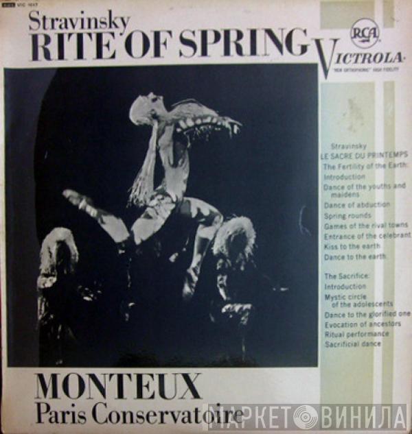 Igor Stravinsky, Pierre Monteux, Orchestre De La Société Des Concerts Du Conservatoire - The Rite Of Spring