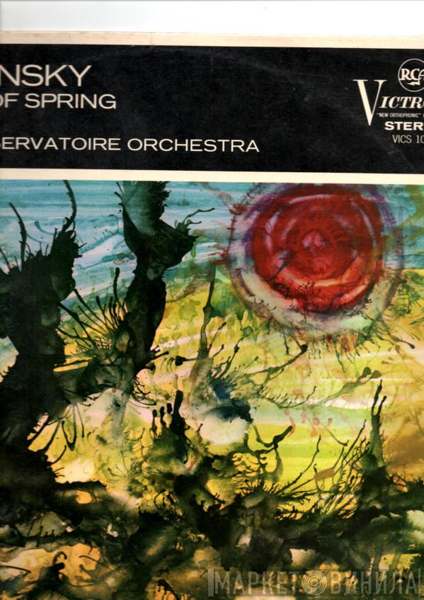 - Igor Stravinsky , Pierre Monteux  Orchestre De La Société Des Concerts Du Conservatoire  - The Rite Of Spring