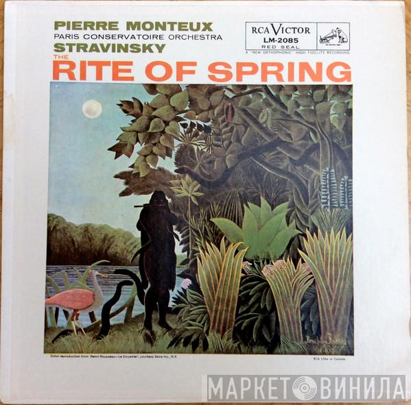 - Igor Stravinsky , Pierre Monteux  Orchestre De La Société Des Concerts Du Conservatoire  - The Rite Of Spring