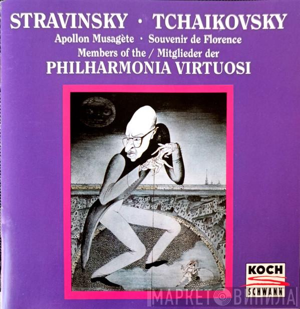 , Igor Stravinsky - Pyotr Ilyich Tchaikovsky  Philharmonia Virtuosi  - Apollon Musagète • Souvenir De Florence