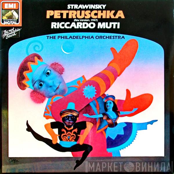 Igor Stravinsky, Riccardo Muti, The Philadelphia Orchestra - Petruschka (Rev. Version, 1947)