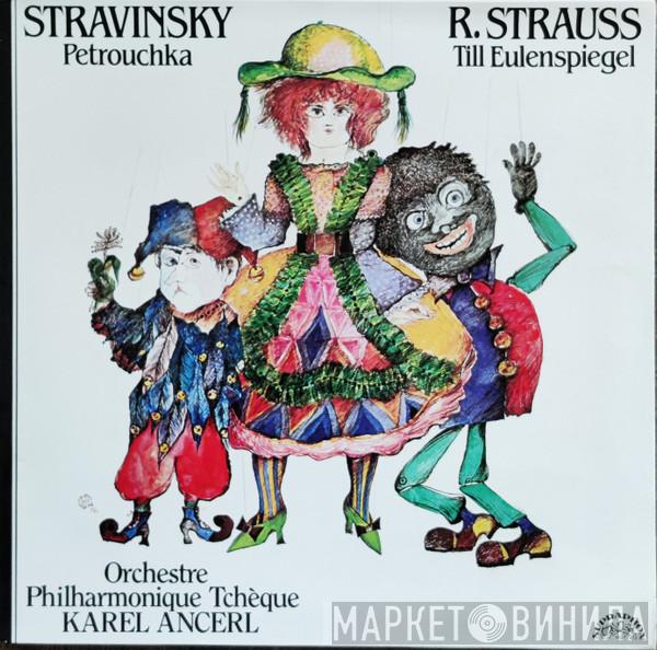 , Igor Stravinsky  Richard Strauss  - Petrouchka, Till Eulenspiegel