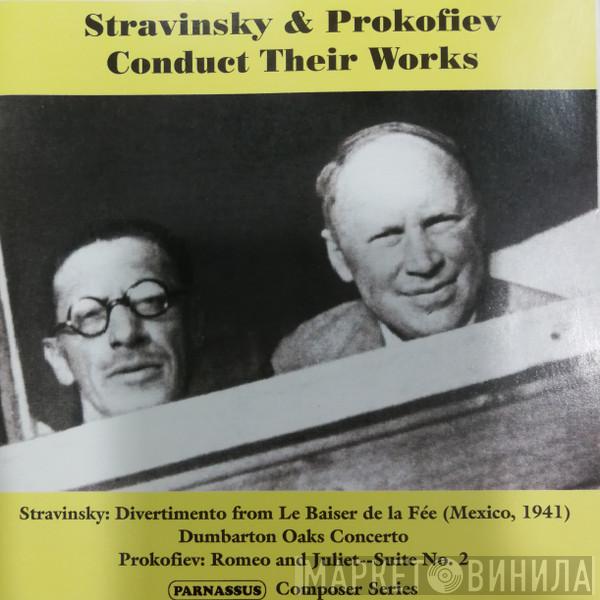 Igor Stravinsky, Sergei Prokofiev - Conduct Their Works