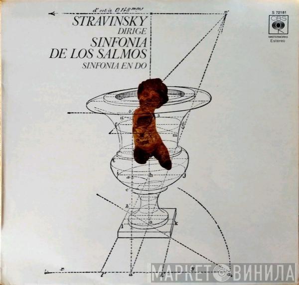 Igor Stravinsky - Stravinsky Dirige Sinfonía De Los Salmos / Sinfonía En Do