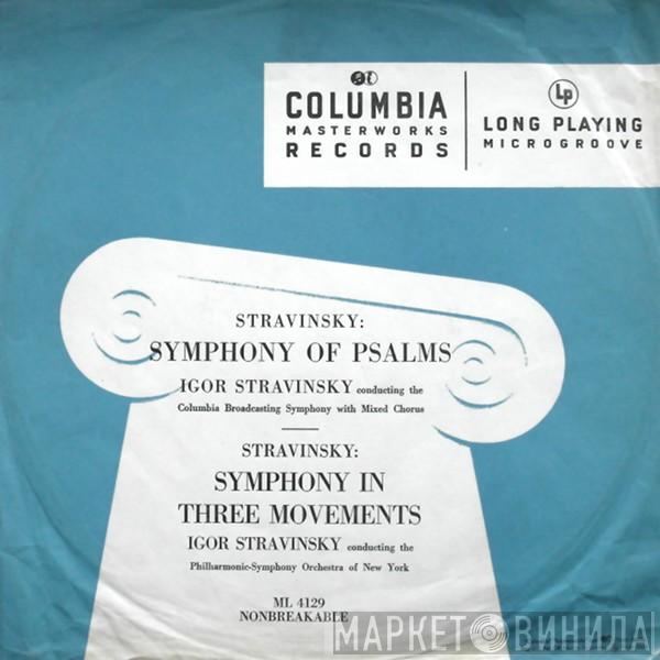  Igor Stravinsky  - Symphony Of Psalms ‧ Symphony In Three Movements