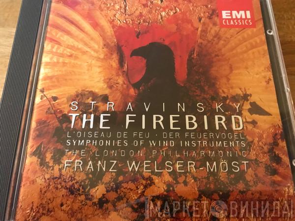Igor Stravinsky, The London Philharmonic Orchestra, Franz Welser-Möst - The Firebird