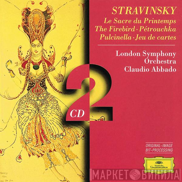 , Igor Stravinsky , The London Symphony Orchestra  Claudio Abbado  - Le Sacre Du Printemps · The Firebird · Pétrouchka · Pulcinella · Jeu De Cartes