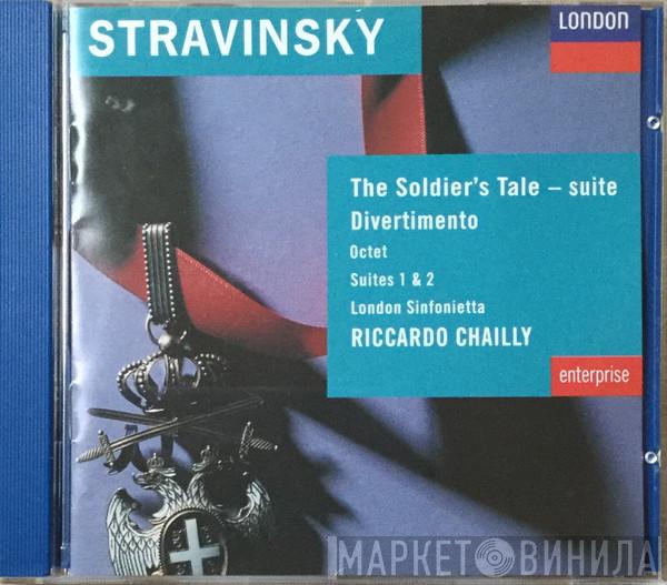 Igor Stravinsky - The Soldier's Tale - Suite, Divertimento, Octet, Suites 1 & 2