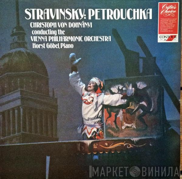 Igor Stravinsky, Wiener Philharmoniker, Christoph von Dohnányi, Horst Göbel - Petrouchka