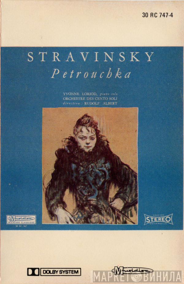 , Igor Stravinsky  Yvonne Loriod  - Petrouchka